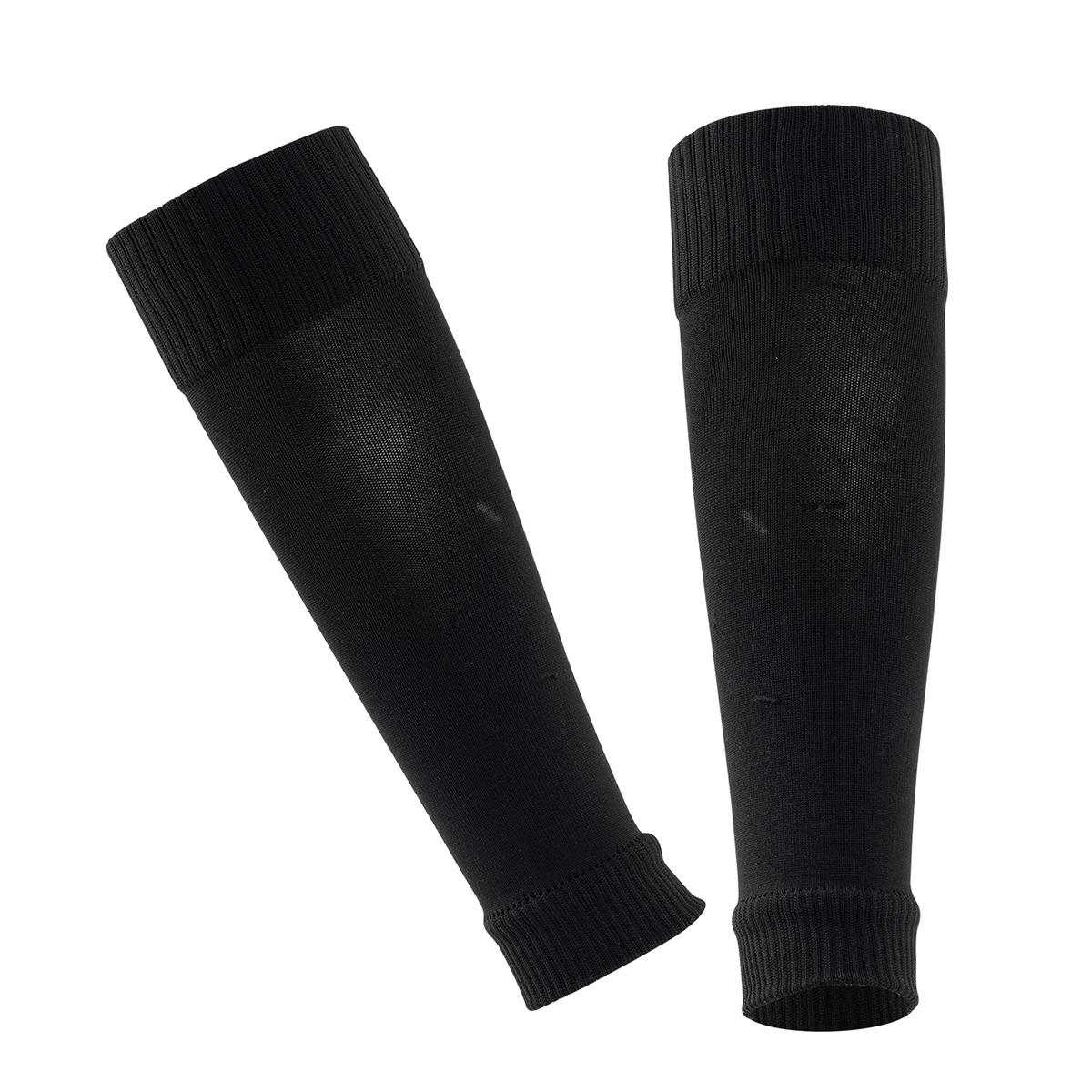 Football Shin Guards Set, 1 Set Non-slip Football Socks with Shin Guards & Shin Guards Sleeves & Shin Guards Straps, Football Accessories for Men & Women