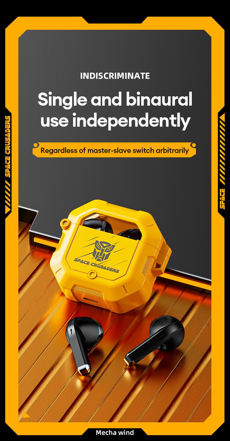 Transformers New Legit TF-T12 Wireless Buletooth Earphone