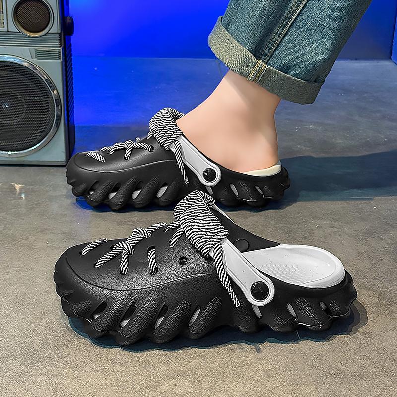 Lightweight Eva Slippers, Fashion Solid Pattern, Less Than Ankle Height, All Seasons Wear, Comfortable Footwear for Daily Use