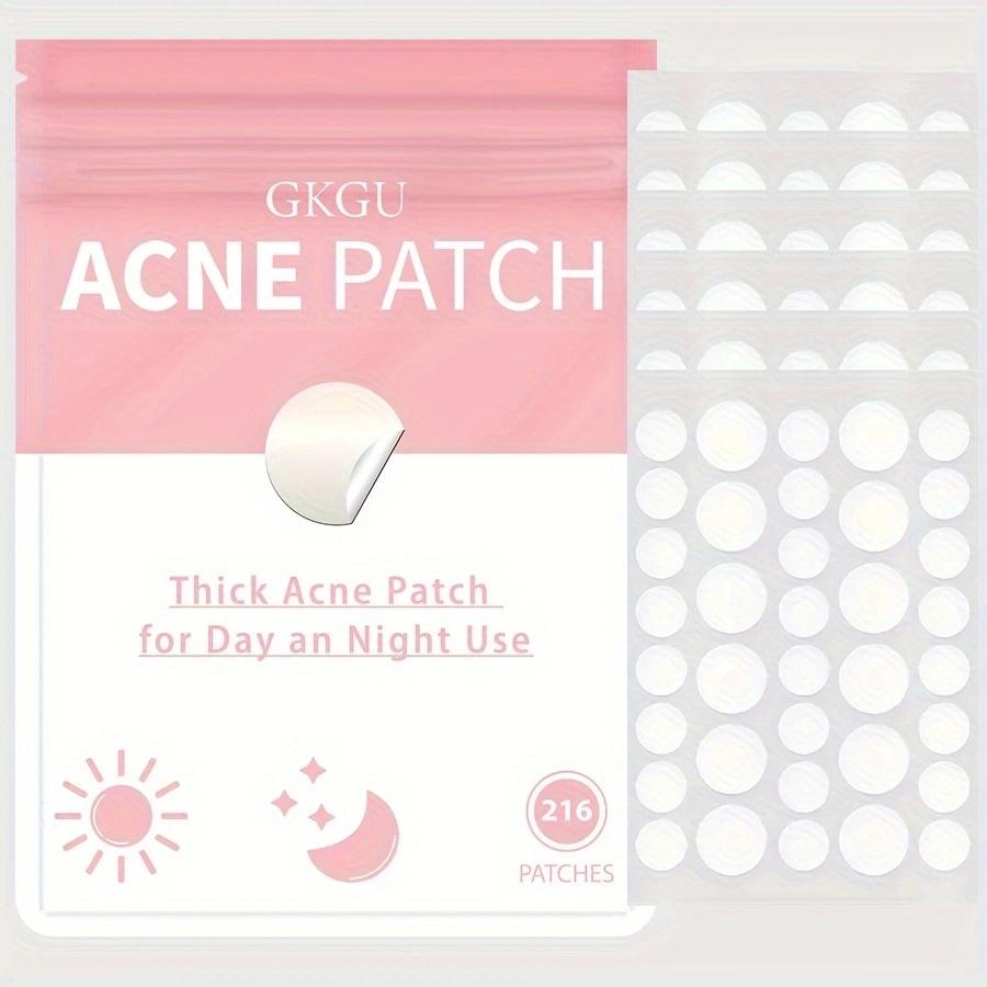 216 pcs acne patch, covering acne and blemishes, covering blemish spots, light beige spot acne patch, and concealer the daytime face, Acne Pimple Patch, Blemish Patches