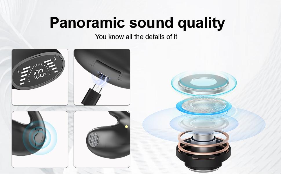 MSHUKCOE Wireless Sleep Earbuds for Side Sleepers Soft Comfortable Sleeping in Bed Ear Buds on Side Invisible Earphones Bluetooth Nighttime Sleeping Flat Earbuds Small Tiny Mini Headphones Sports Waterproof Headsets，for Work Running