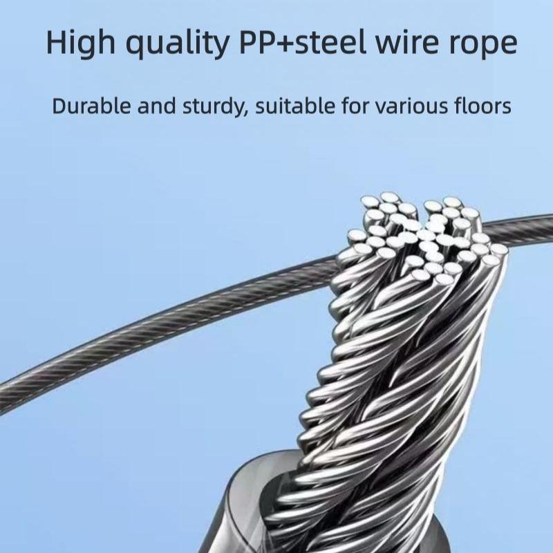 Unisex Fitness Jump Rope, High-End Steel Wire for Interval Training, Ultra-Light Double-Under, Perfect Gift for Christmas and Halloween