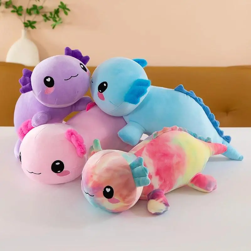 New Cross-Border Mexican-Style Axolotl Plush Toy in Four Colors Is a Perfect Birthday Gift and a Must-Have Party Favor