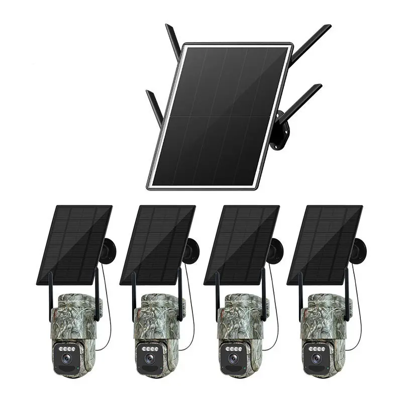 Trail Camera, 4G LTE Cellular Game Cameras with 360° Live Streaming