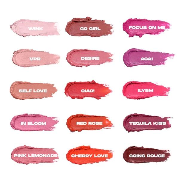 CUPID CASE LIP PALETTE & LIP BRUSH SET - MADE BY MITCHELL Lip Kit