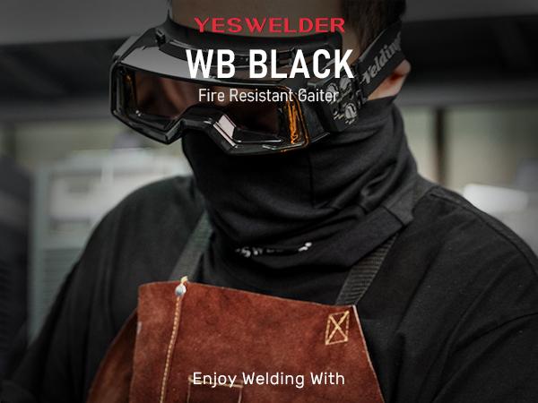 YESWELDER Flame Resistant Welding Neck Gaiter | FR Polyester Fiber Balaclava Face Mask | Breathable Headwear Bandana for Welders, Fire Safety, and Spark Protection YESWELDER Flame Resistant Welding Neck Gaiter | FR Polyester Fiber Balaclava Face Mask | Breathable Headwear Bandana for Welders, Fire Safety, and Spark Protection