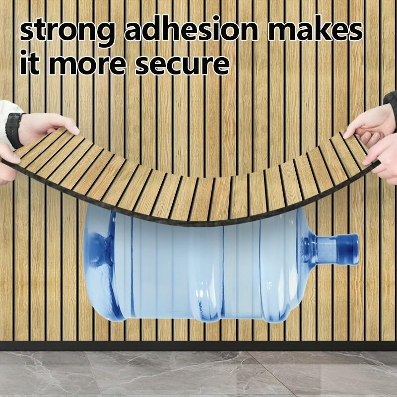 3D Wood Grain Wall Panels, Self-Adhesive Foam Thickened Wallpaper, Waterproof And, Home Decoration Wall Stickers, Peel And Stick, Easy to Clean And Cut, Suitable for Renovation of Living Rooms, Bedrooms, Restaurants, And Ceilings