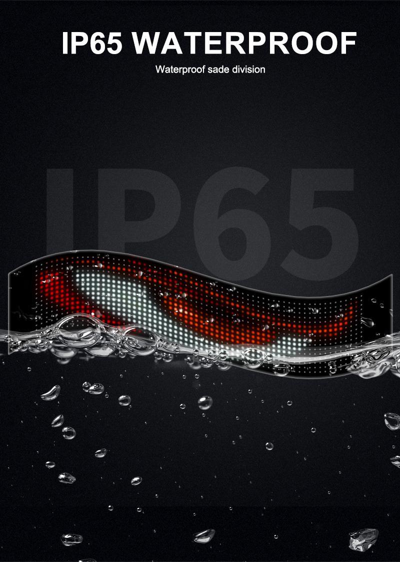 Nfutreon Eyes For Car windshield, FathersDayGift, BlackFriday, Devil eyes For Vehicle: Programmable, Bluetooth APP Control, Pre-made Animations & Customizable Text LED Sign for car