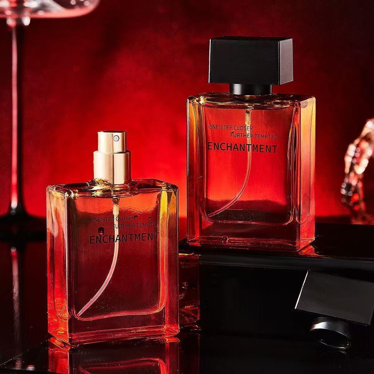 Men's Slightly Drunk Fougere Woody Perfume 50ML, Long-Lasting Light Fragrance, All Day Fragrance, Earthy Woody Scent, Captivating Scent, Natural Freshness, Perfect Gift for Boyfriend, Unisex Date Cologne