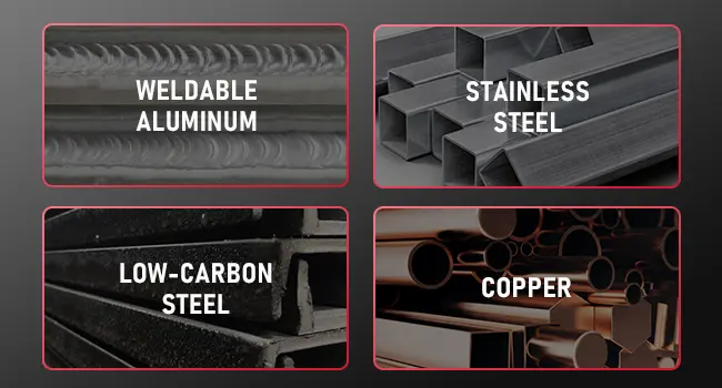 Product Introduction of YESWELDER TIG-200P-ACDC-PRO AC/DC Aluminum TIG Welder 200Amp | AC TIG/DC TIG/Spot TIG/Pulsed TIG/Stick | HF Start 110/220V Dual Volts Welding Machine with Pulse 23