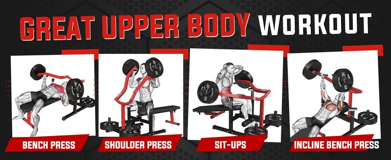 Chest Press Machine, 1050LBS Bench Press Machine with Independent Converging Arms, Adjustable Flat Incline Bench for Chest, AB Workouts, Shoulder Home Gym Equipment