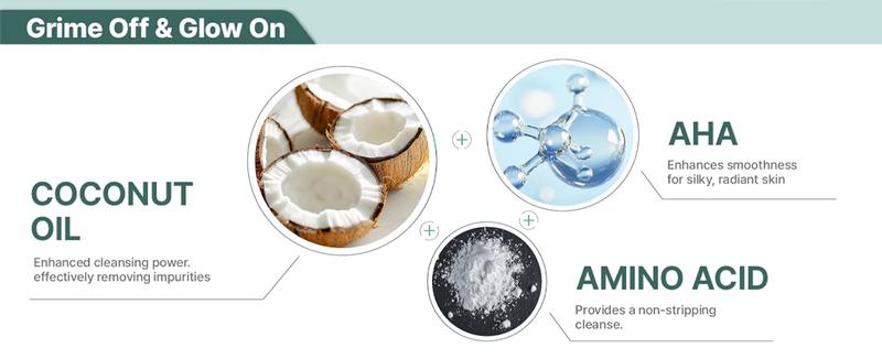 ILLIYOON Gentle Deep Cleansing Oil | Hypoallergenic & Sensitive Skin-Friendly, Lightweight yet effective without clogging pores, Fast-emulsifying formula, No greasy residue, Vegan Certified