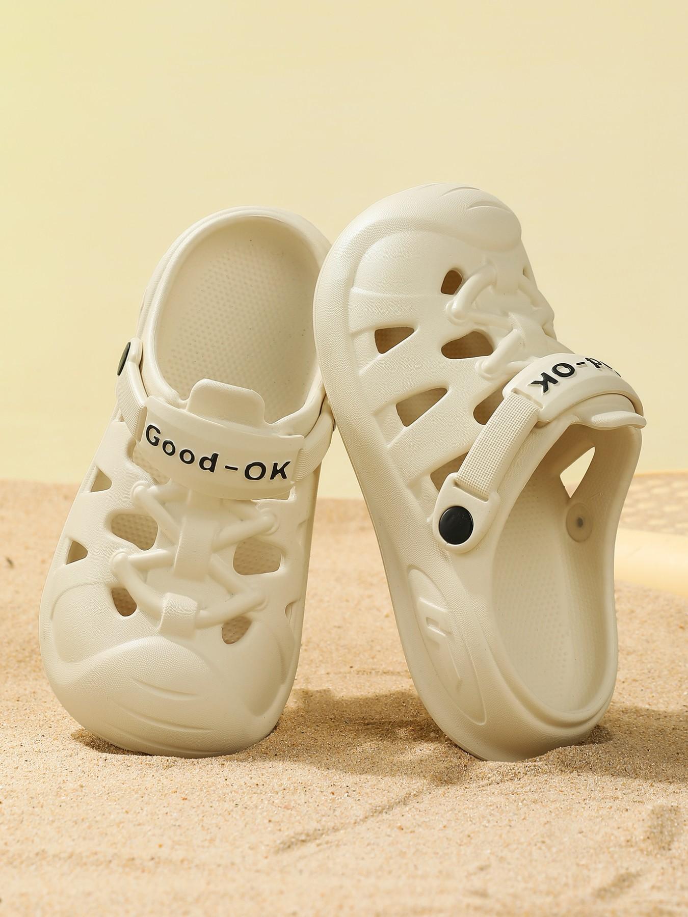 Hole Shoes, Lightweight Comfortable, Suitable for Home Use, Best Gift Choice for Kids, Small Toddler, Middle Youth