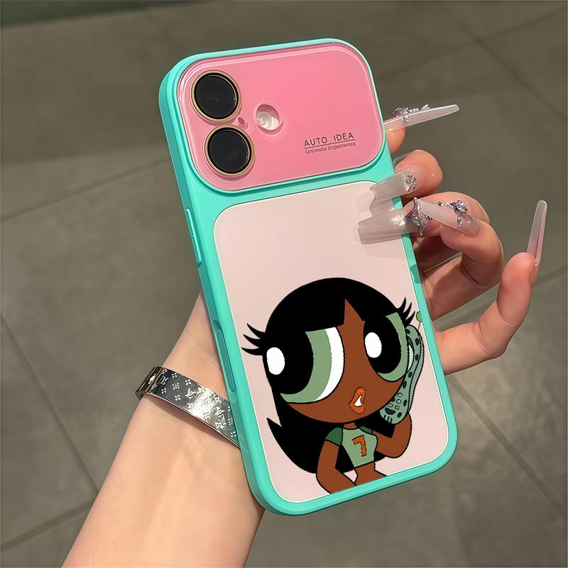 Silicone Shockproof Protective Phone Case for iPhone Series (13-17 Pro Max), Multi-Model Cool Black Skin Green Eyes Blossom Design, Full Coverage with Camera Shield, Ideal Gift Silicone Shockproof Protective Phone Case for iPhone Series (13-17 Pro Max), Multi-Model Cool Black Skin Green Eyes Blossom Design, Full Coverage with Camera Shield, Ideal Gift