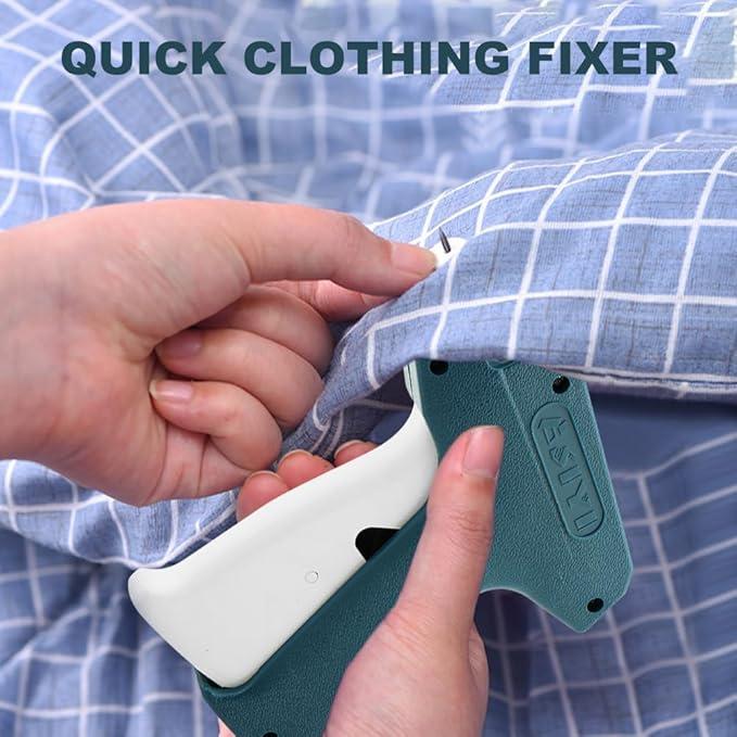 Alter your clothing instantly at home with the 1000 Micro Stitches Wardrobe Assistant. Fix loose hems, waist gaps, and broken seams in seconds—no sewing skills, no tailor, no waiting. Save time and money while achieving the perfect fit anytime, anywhere.