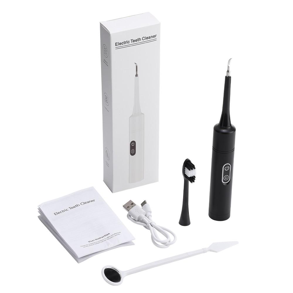 Electric Toothbrush Set Tooth Cleaner, 5-Speed Adjustable Oral Care Kit, Teeth Cleaning Tools, Ideal for Daily Hygiene Routine