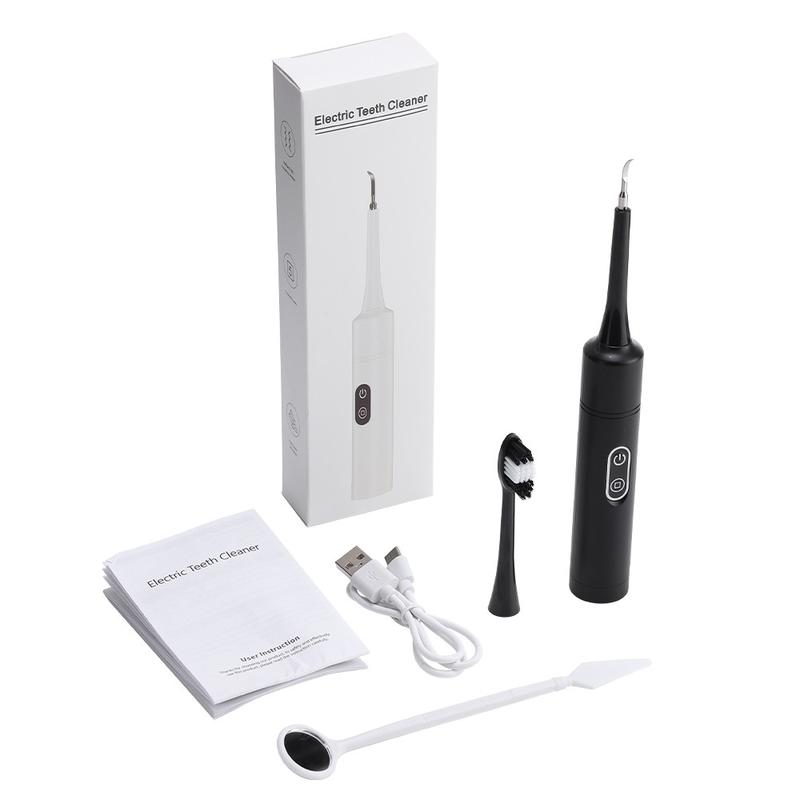 Electric Toothbrush Set Tooth Cleaner, 5-Speed Adjustable Oral Care Kit, Teeth Cleaning Tools, Ideal for Daily Hygiene Routine