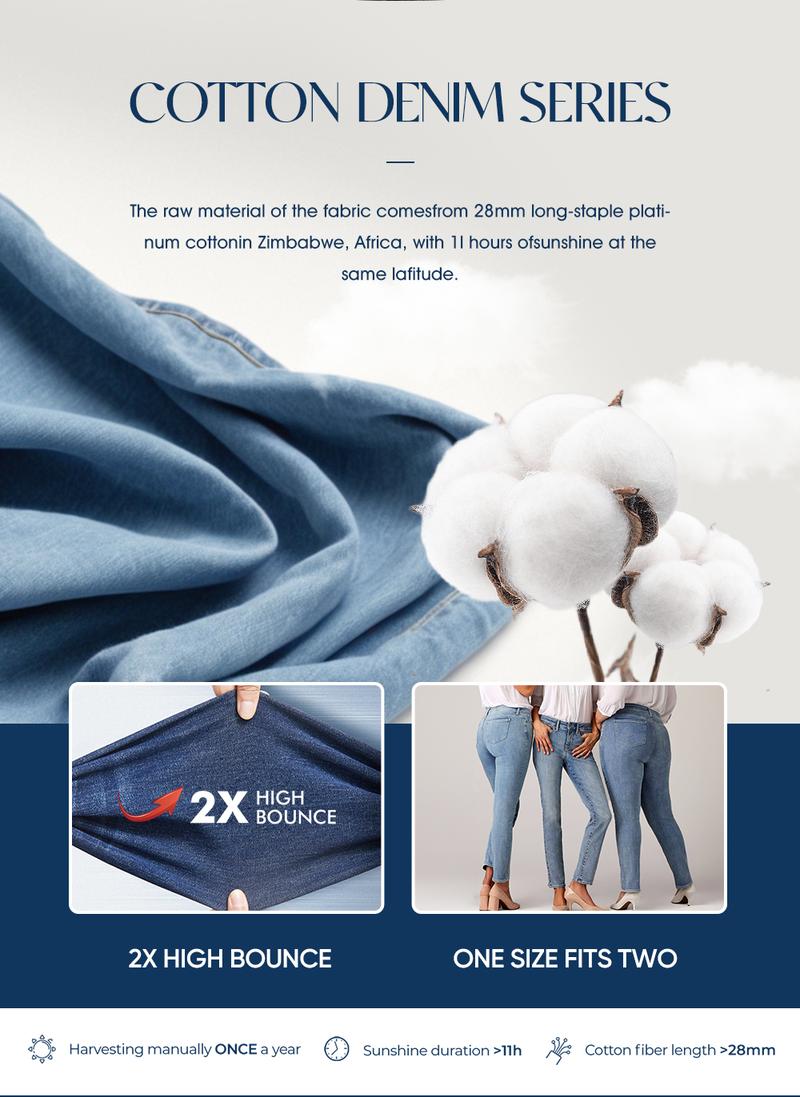 EVALESS Women's Casual Wide Leg Jeans Baggy High Waist Stretchy Raw Hem Zimbaplatinum Denim Trouser Pants 2026 Trendy Springtok Womenswear Outfits