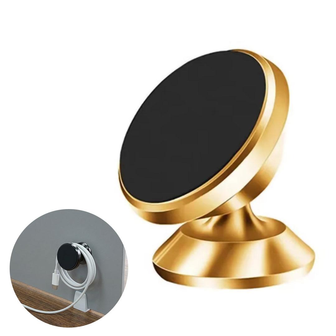 Multi-Functional Magnetic Mounting Bracket, Strong Magnet, Stable and Secure, Ideal for Office, Kitchen, Car, Workbench
