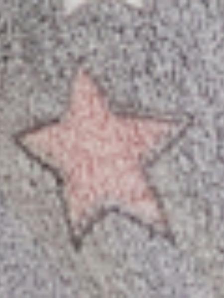 Women's star printed nightgown, thickened robe, autumn and winter velvet warm home clothes, casual and elegant vacation pajamas for going out