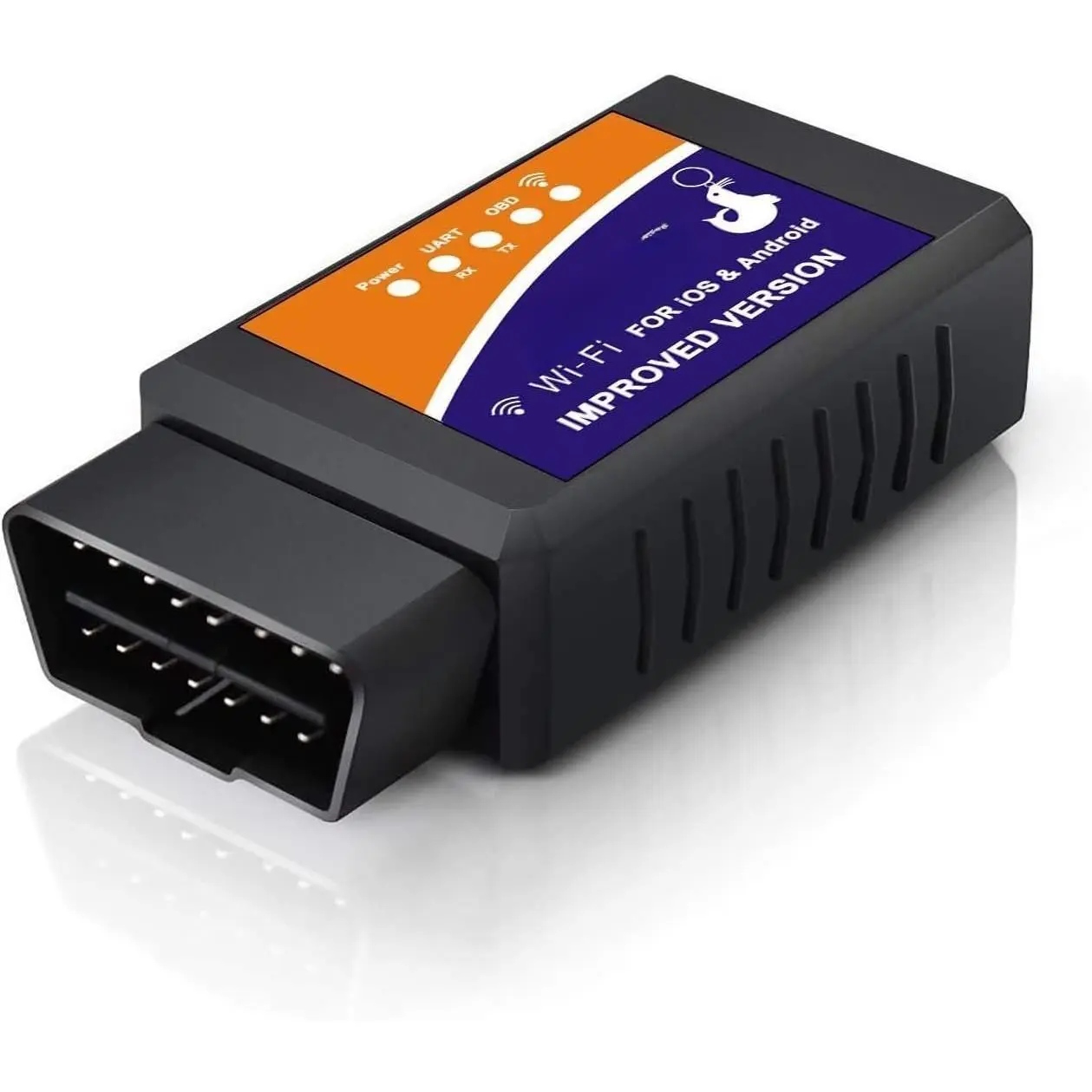 OBD2 Scanner, WiFi  Code Reader Check Engine Light Diagnostic Scan Tool for iOS and Android
