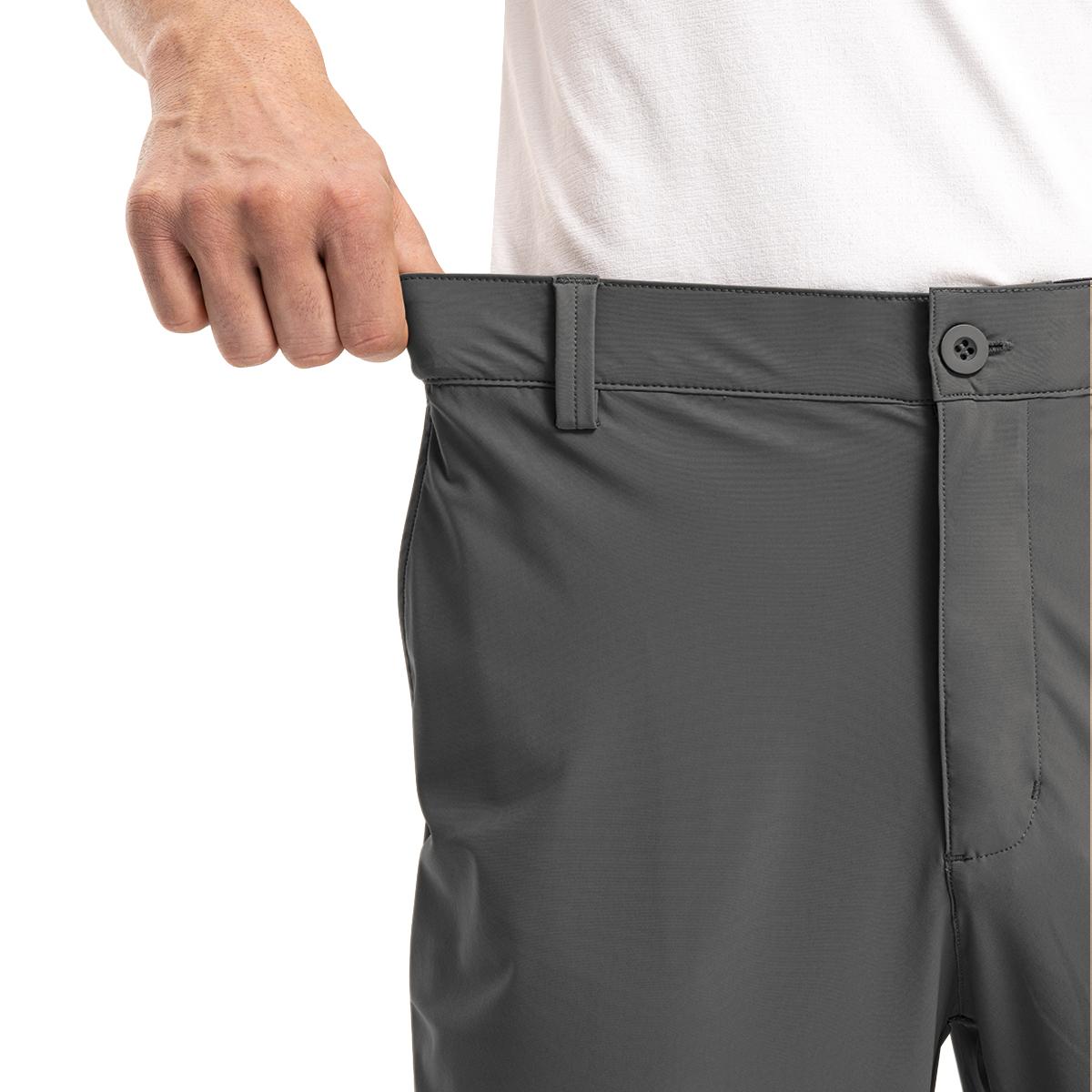 TBMPOY Men's Stretch Fit Casual Work Golf Pants Joggers Pants  with 4 Pockets