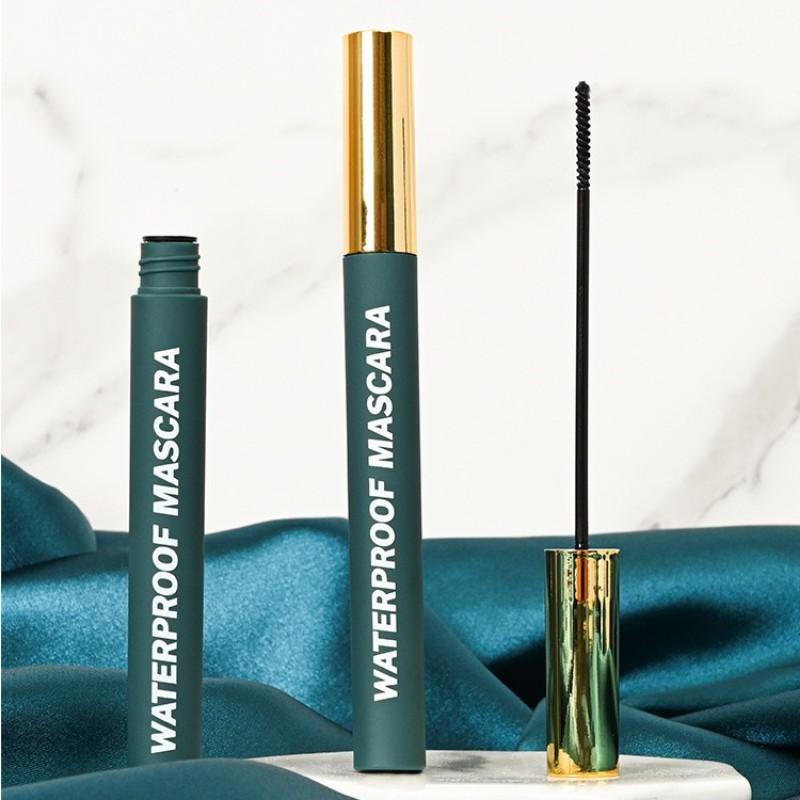 Long Lasting Curling 3D Lengthening Mascara, Affordable Drugstore Mascara, Ultra Black, Clump-free, Long Lasting Hold, Volumizing & Curling Lashes, High Pigment Eye Enlarging False Lash Effect