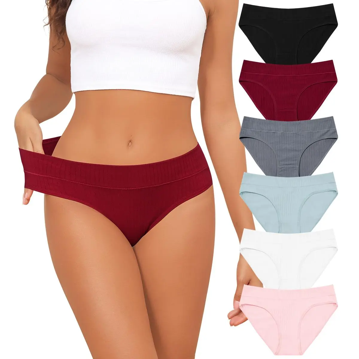 6 pack multicolor c