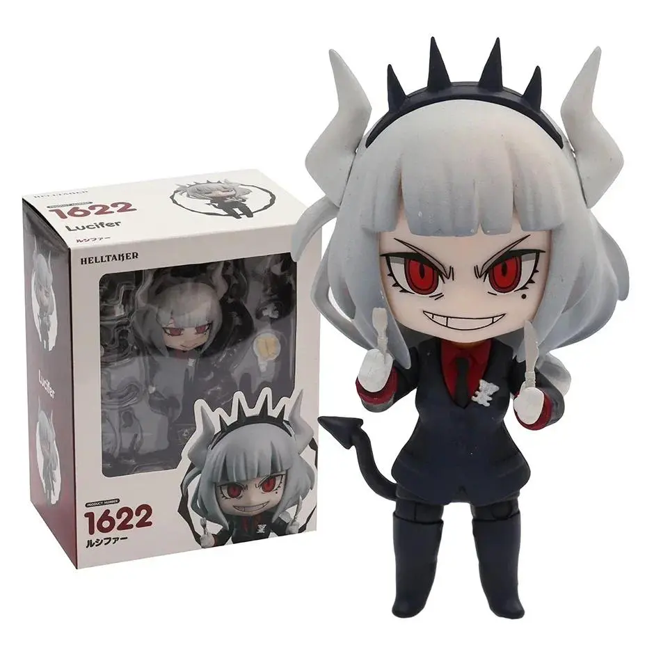 2026 hot item Helltaker Lucifer 1622 PVC Action Figure Toy Anime Q Figurine Collectible Model Doll Popular toys