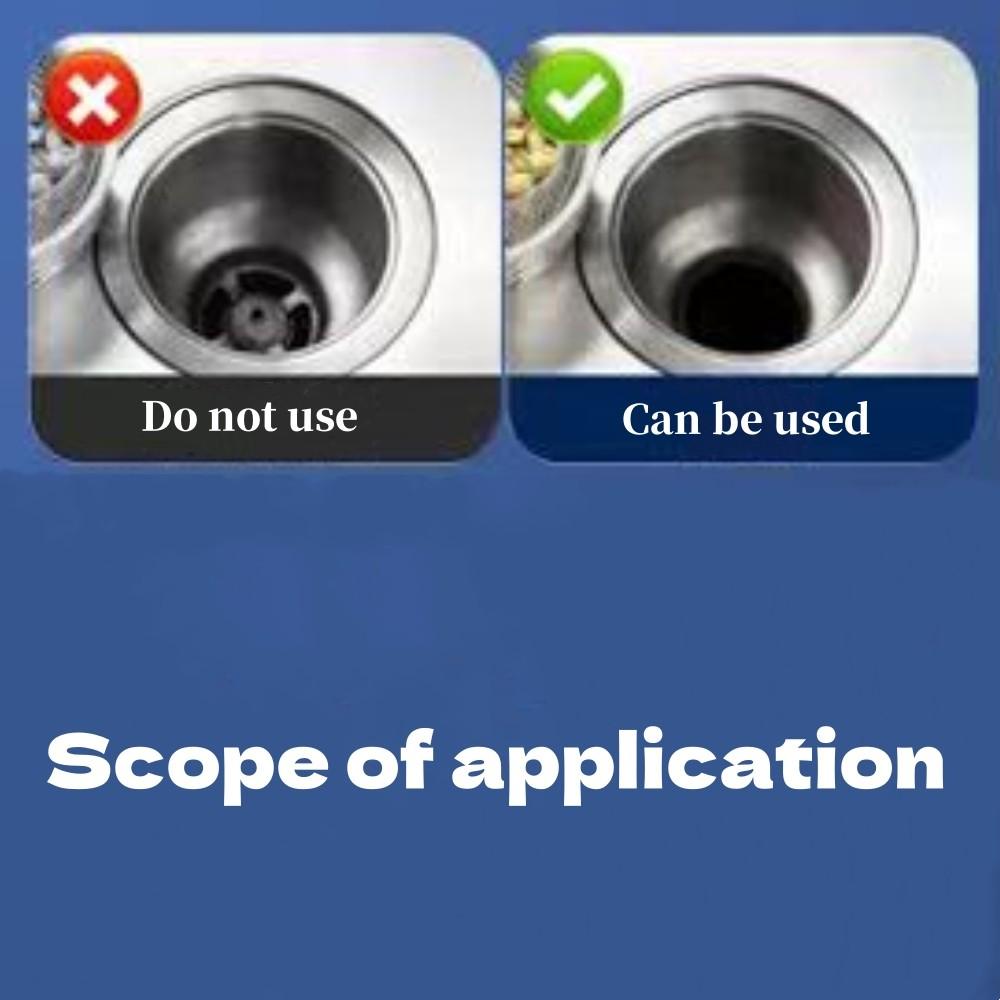 Kitchen Sink Filter Bounce Core, Leak Proof Drain Plug, Anti-Odor, Anti-Clog Press Type Floor Drain Stopper, Easy Solution for Clogs