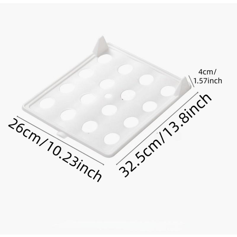 5-Pack Stackable Clothes Organizer Trays Lazy Closet Storage Rack for Shirts Anti-Wrinkle Drawer Shelf Space-Saving Wardrobe Organizer for Home Dorm Laundry Bedroom Apartment Travel Folding Clothes Board T-Shirt Sweater Storage