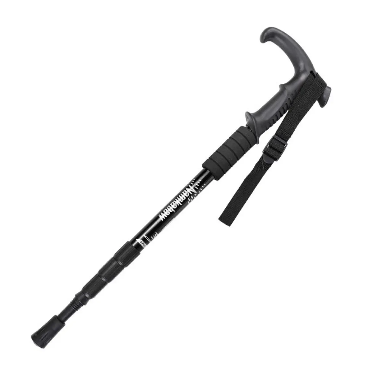 Ultra‑Light Foldable Telescopic Trekking Poles, Anti‑Slip Outdoor Hiking Mountain Climbing Sticks