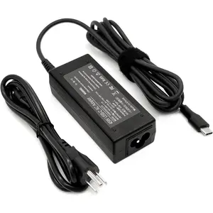 USB Type C for 45W Chromebook Charger Compatible with Chromebook 14 X360 USB C Power Adapter USB Type C for 45W Chromebook Charger Compatible with Chromebook 14 X360 USB C Power Adapter