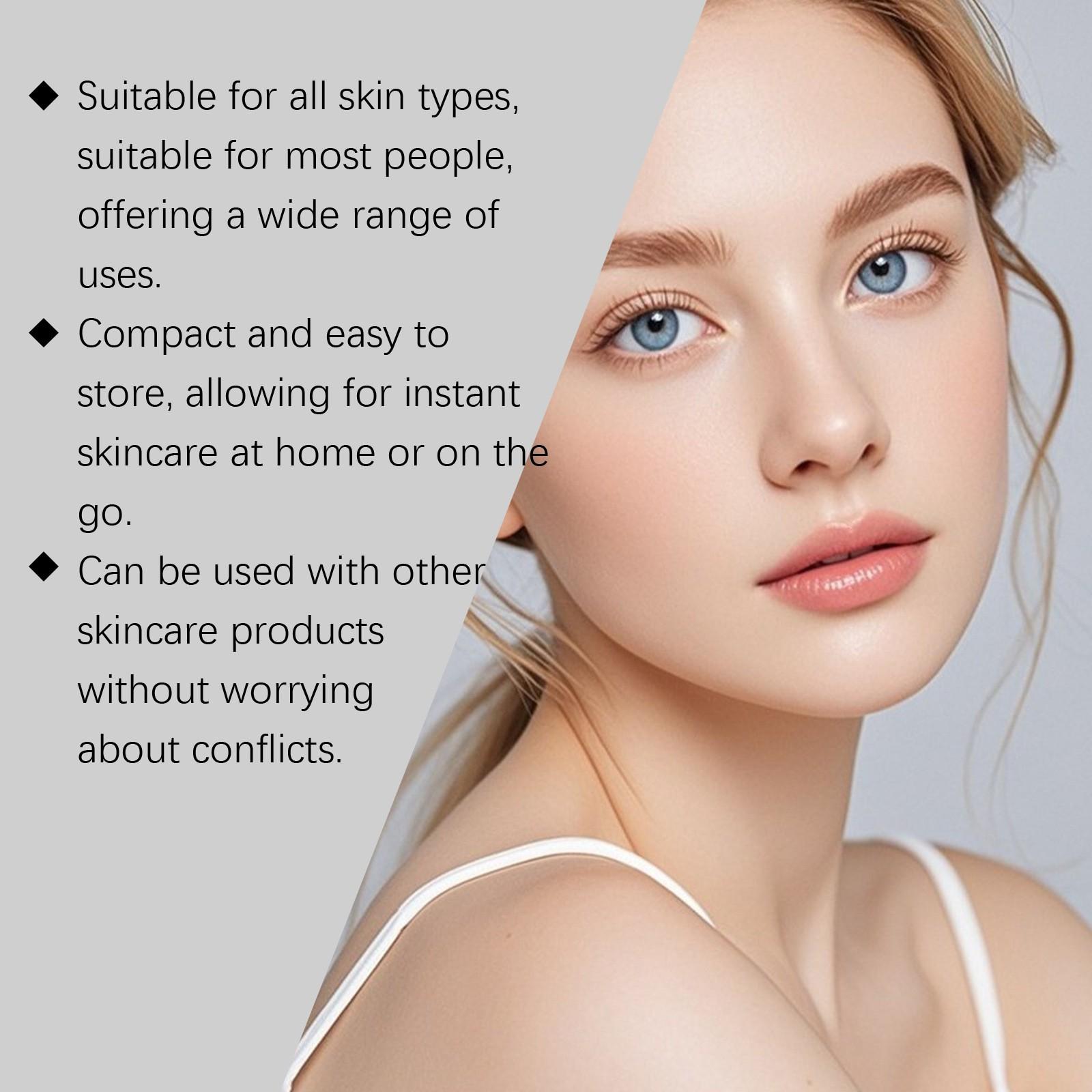 Hoygi Niacinamide Rollerball Essence, 15ML*2, Locks in Moisture, Lightweight Hydrating Formula, Easy Absorption Skincare Serum