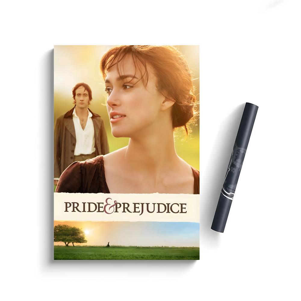 P-Pride And P-PrejudicTV Movie Poster Bedroom Home Decor Art Poster Perfect Gift for Family and Friends