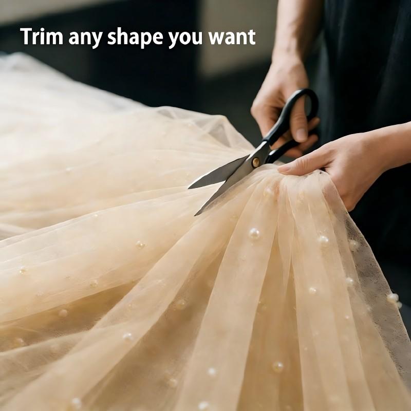 A 1/2/3-piece set of champagne-colored pearl tulle table runners, Sheer, suitable for romantic wedding venues and holiday party decorations.Adorn tables, arches, chair backs, and bridal veils, perfect for Valentine's Day and spring outdoor weddings
