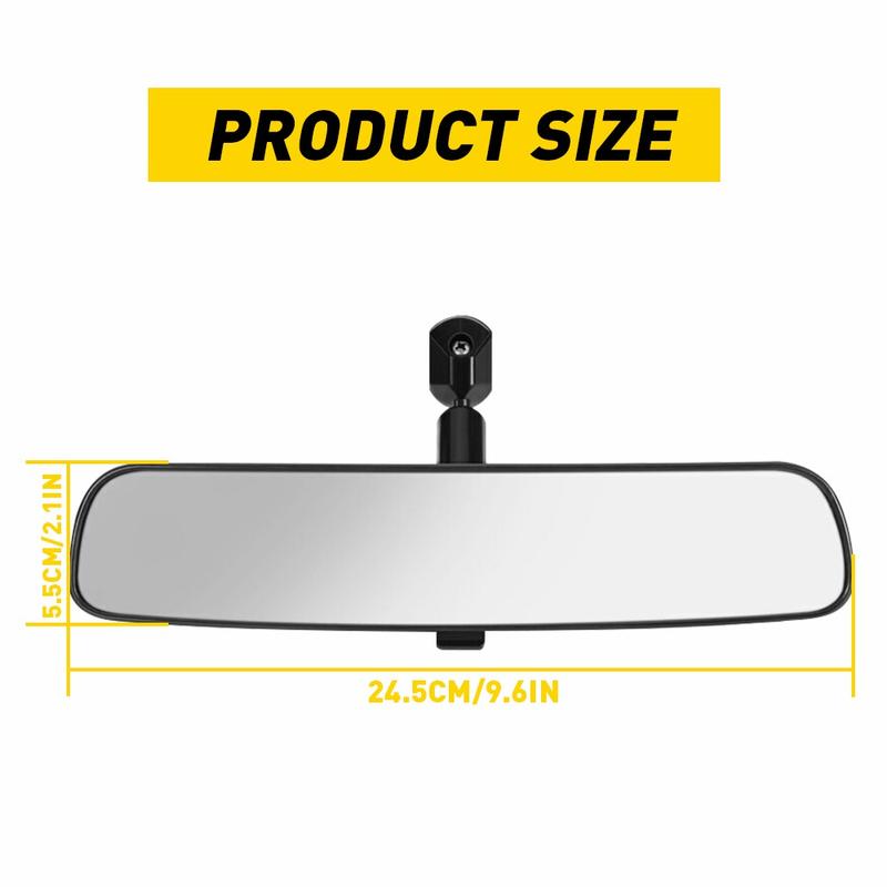 10" Interior Rear View Mirror Replacement Day Night for Universal Auto