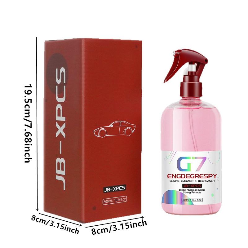Engine Compartment Cleaner Rust Prevention Wire Protection Car Engine Cleaning Agent Anti-Rust, Automotive Maintenance Essential Engine Degreaser Cleaner