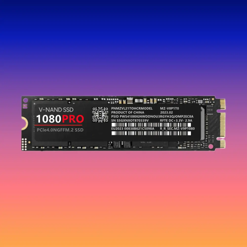 M.2 2280 PCIe 4.0 SSD 1080PRO High Speed Internal Solid State Drive