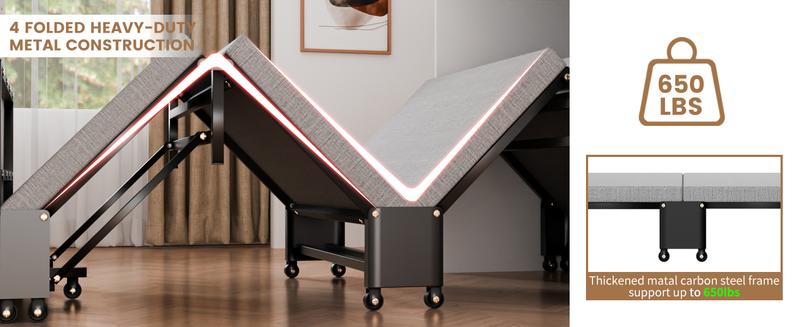 SLSY Murphy Bed with Mattress, Folded Cabinet Bed, Guest Bed Roll Away Bed Fold up Bed for Guest Bedroom, Living Room, Office,75" x 29" SLSY Murphy Bed with Mattress, Folded Cabinet Bed, Guest Bed Roll Away Bed Fold up Bed for Guest Bedroom, Living Room, Office,75" x 29"