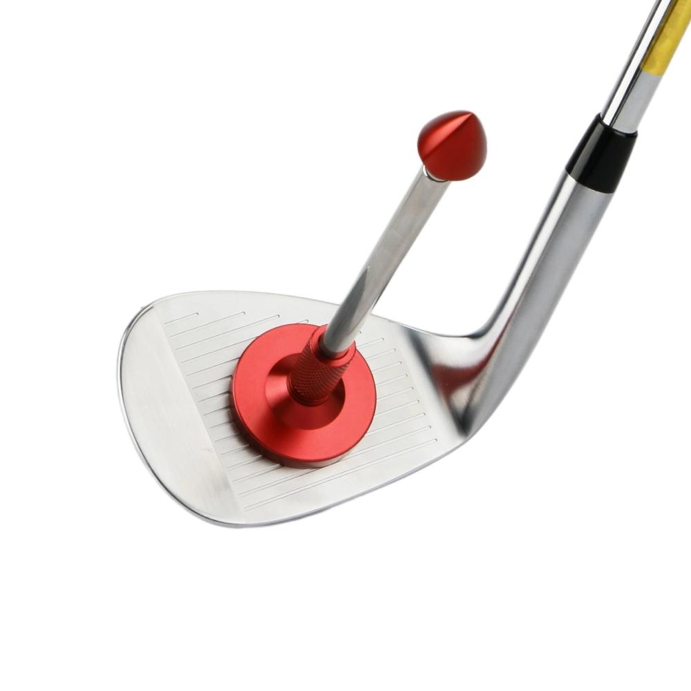 1 PC Golf Swing Trainer,Adjustable Length Stainless Steel with Magnetic Base,For Swing Correction and Practice,Golf Club Alignment Indicator,Portable Golf Training Aid