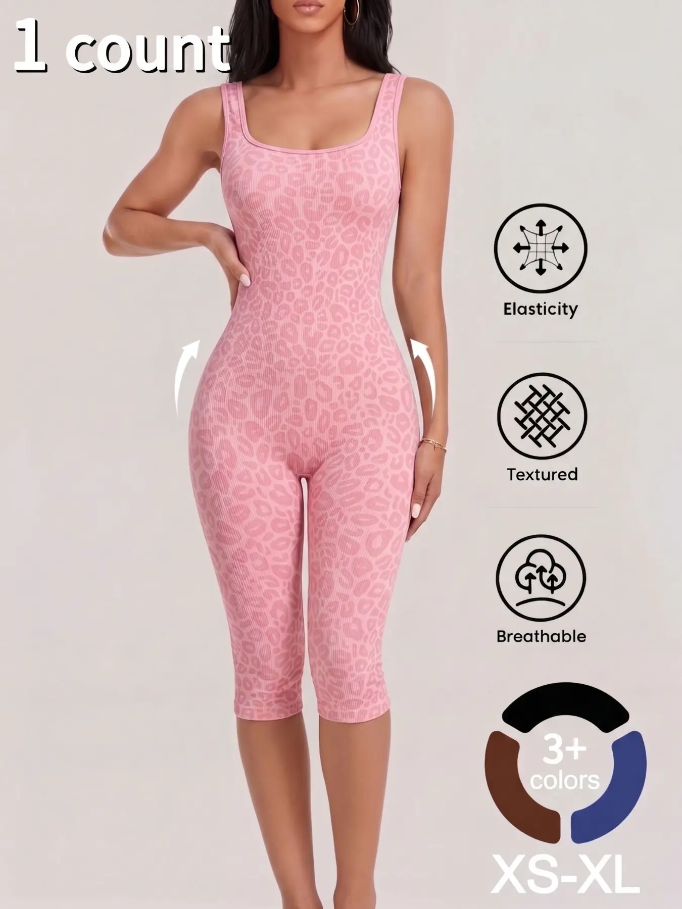 Pink leopard print