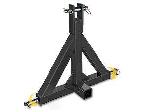 Nilight 3 Point 2" Trailer Hitch Receiver Category 1 Heavy Duty Tractor Drawbar Quick Hitch Adapter Compatible with Kubota,Bx,John Deere, Nortrac, Kioti,Yanmar,Ca Sturdy Truck Vehicle dealsforyoudays