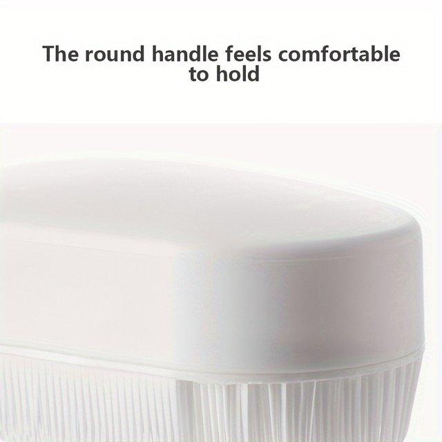 Clothes Scrubbing Brush Multifunctional Soft Fur Shoes Brush Household Minimalist Laundry Brush Cleaning Supplies