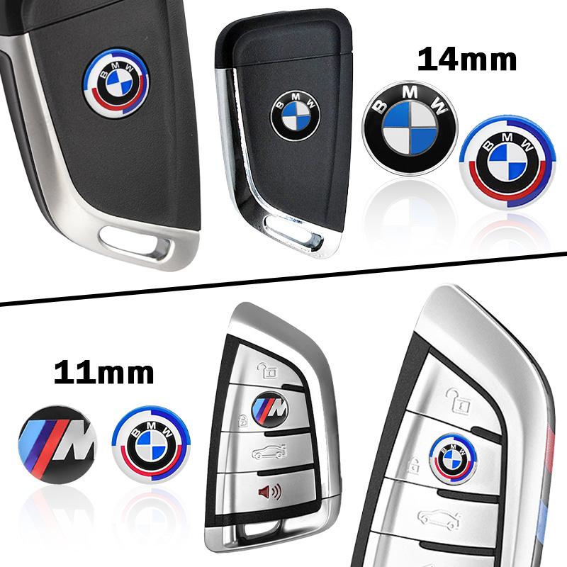 New Car Remote Key Sticker Badge Emblem, Suitable for Bmw M Performance E36 E39 E46 E30 E34 E53 E90 E60 E70 E92 E93 E83 E84 E87 G01 G11 G12 G20 G30 X1 X2 X3 X4 X5 X6 X7 F30 F20 F10 F15 F16 M3 M4 M5