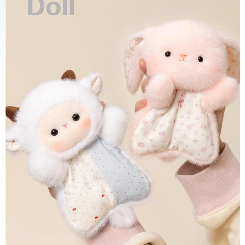 Stress Relief Bean Bag Doll, Plush Squeeze Toy for Anxiety Relief, Hand Puppet Gift, Soft and Cozy Stress Ball, Perfect for Relaxation