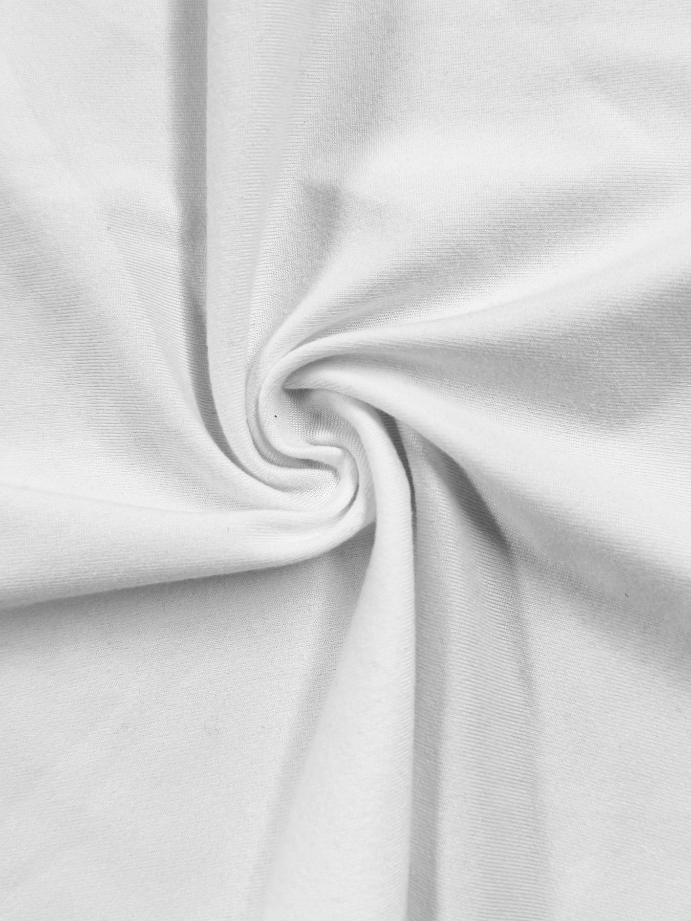 Women's Summer Short Sleeve Crop Top, Slim-Fit Ruched Plain Design, Ideal for All Seasons, Perfect for Casual Wear & Daily Activities