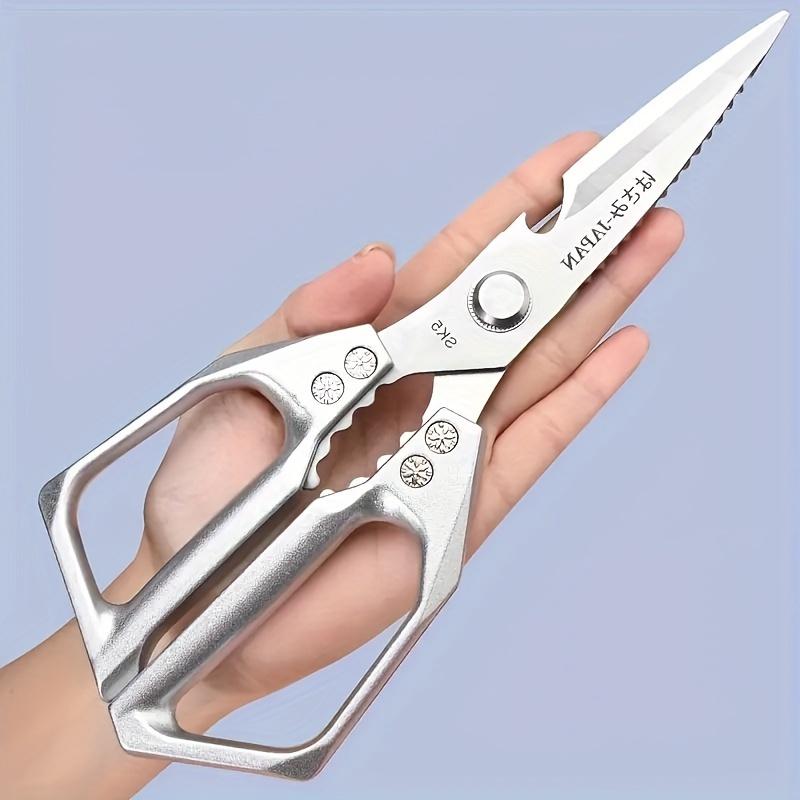 Stainless Steel Kitchen Shears, Heavy Duty Scissor, Multifunctional Kitchen Scissors, Chicken Bone Cutter, Meat Scissors, Household Kitchen Tools