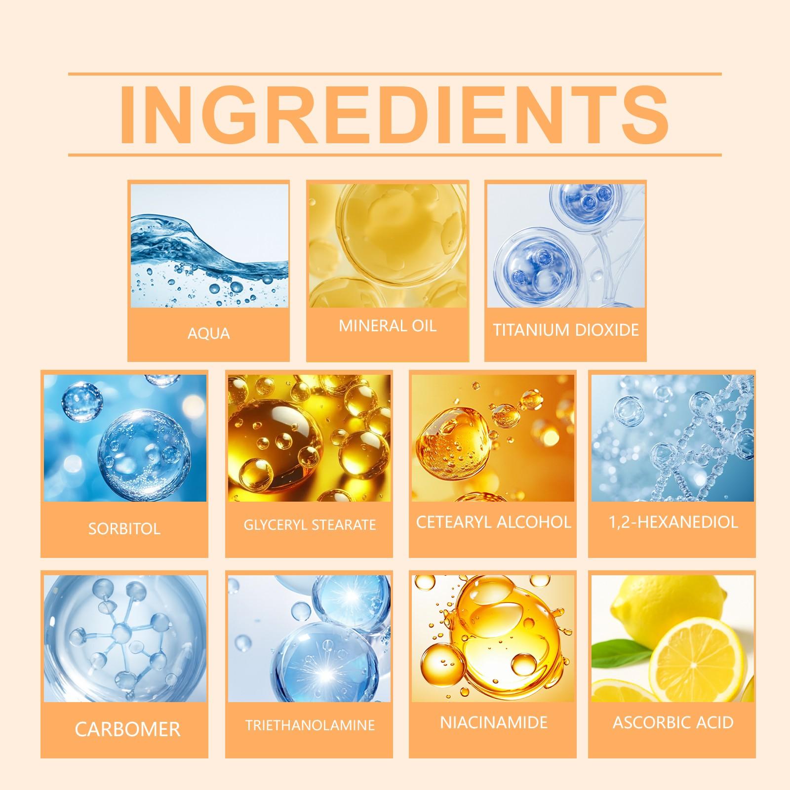 Moisturizing Face Cream, Gentle Skincare for Soft and Smooth Skin, Hydrating and Brightening Daily Moisture Lotion, Nourishing Facial Care