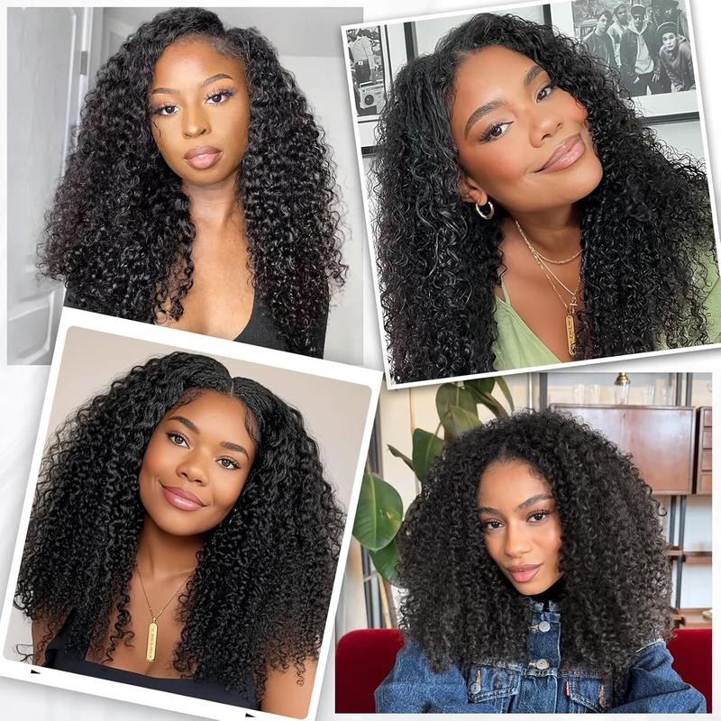 Tahikie V Part Curly Wig Straight Wig FB30 Highlight Wig Real Brazilian Human Hair Upgrade U Part Wig NO Leave Out Real Scalp Beginner Friendly 180% Density Glueless Wigs No Sew In NO Glue For Women #TikTokShopHolidayHau